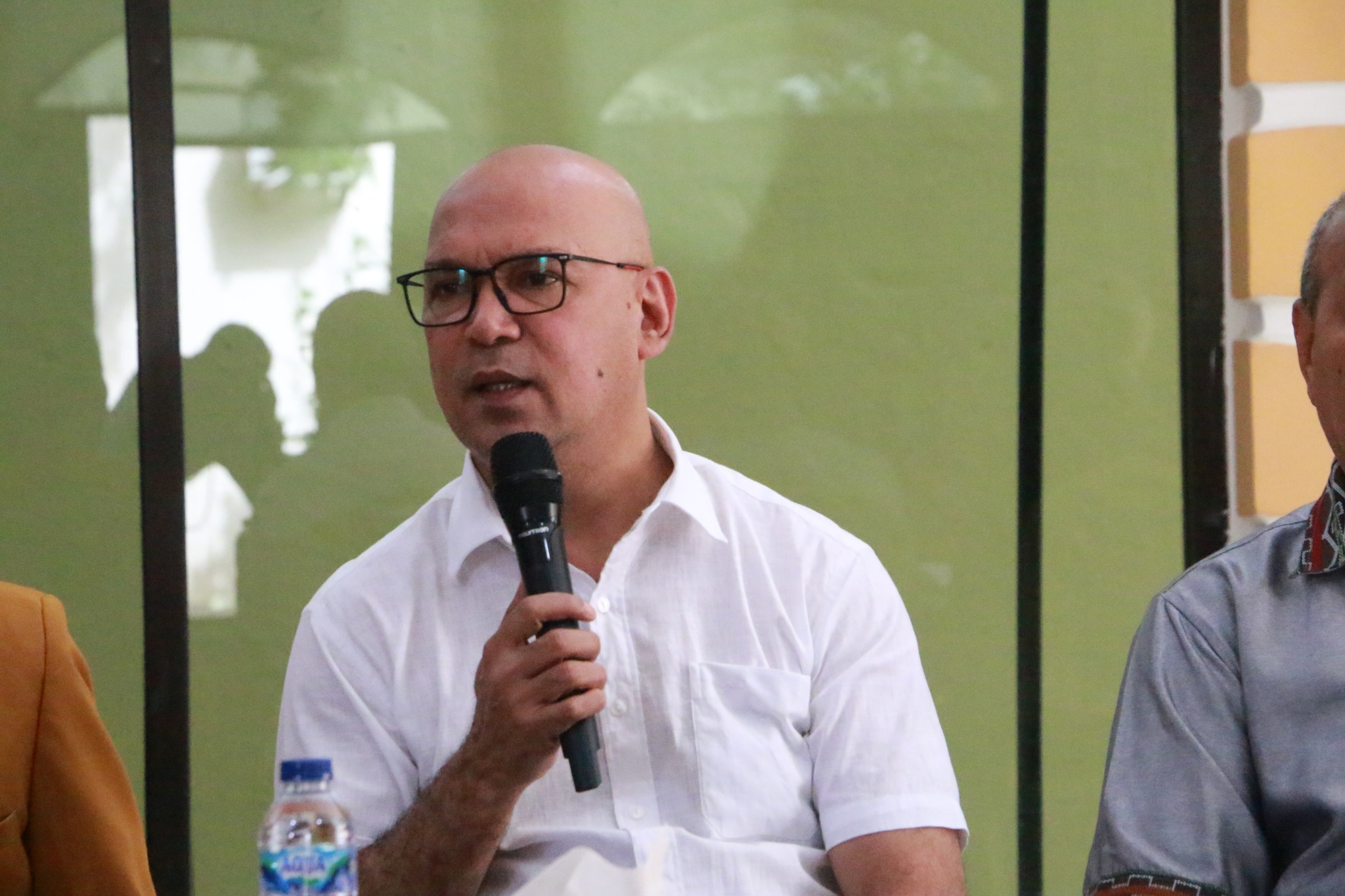 𝗔𝗩𝗔𝗟𝗜𝗔𝗦𝗔𝗨𝗡 𝗝𝗘𝗥𝗔𝗟 𝗦𝗘𝗔 𝗚𝗔𝗠𝗘𝗦 𝗧𝗛𝗔𝗜𝗟𝗔𝗡𝗗𝗜𝗔 𝟮𝟬𝟮𝟱 🇹🇱🥋⚽ Sua Ekselénsia Ministru Juventude, Desportu, Arte no Kultura (MJDAC), Sr. Nelyo Isaac Sarmento, hamutuk ho Prezidente CONTL no CDTL, hala'o reuniaun avaliasaun ho atleta hamutuk