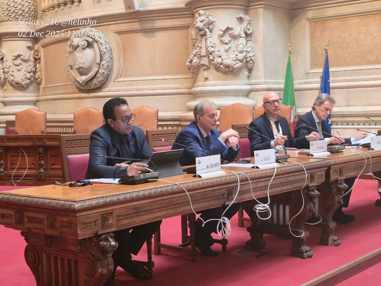 MINISTRU JUSTISA DESTAKA NOTA XAVE IHA XV KONGRESSU INTERNASIONAL MINISTRU JUSTISA