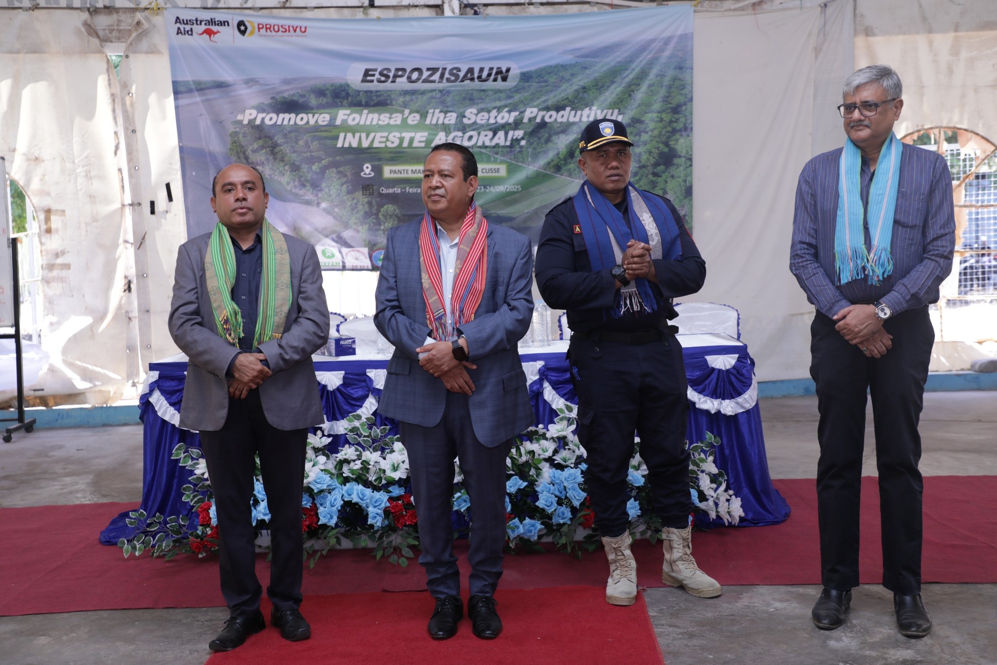 Sekretariu Estadu sai Oradór ho Tema "Promove Foinsa'e iha setór Produtivu, Investe Agora"