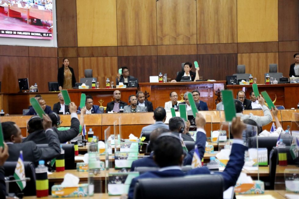 Parlamentu Nasionál aprova ho unanimidade Lei Pestisida