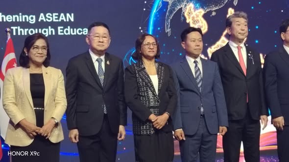 MINISTRA EDUKASAUN PARTISIPA IHA KUÓRUM INTERNASIONÁL EDUKASAUN ASEAN IHA SINGAPURA
