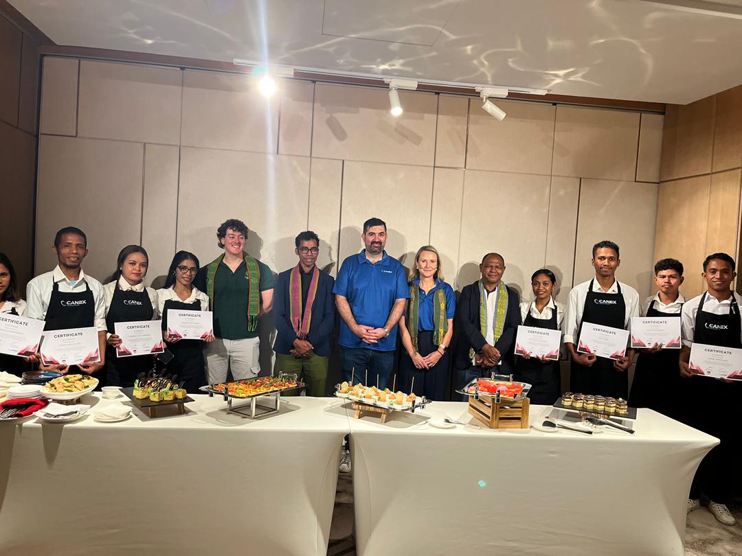 Díli, Timor-Leste – Governu Timor-Leste, liuhosi Sekretária Estadu Formasaun Profisionál no Empregu (SEFOPE), parseria ho Governu Austrália liu husi programa Scale-Up, kontinua hasa'e kapasidade no abilidade ba foinsa'e Timor