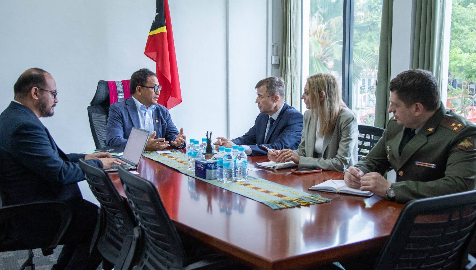 𝐌𝐈𝐍𝐈𝐒𝐓𝐄𝐑 𝐌𝐎𝐍𝐓𝐄𝐈𝐑𝐎 𝐌𝐄𝐄𝐓𝐒 𝐀𝐌𝐁𝐀𝐒𝐒𝐀𝐃𝐎𝐑 𝐒𝐄𝐑𝐆𝐄𝐈 𝐓𝐎𝐋𝐂𝐇𝐄𝐍𝐎𝐕 𝐎𝐅 𝐓𝐇𝐄 𝐑𝐔𝐒𝐒𝐈𝐀𝐍 𝐅𝐄𝐃𝐄𝐑𝐀𝐓𝐈𝐎𝐍