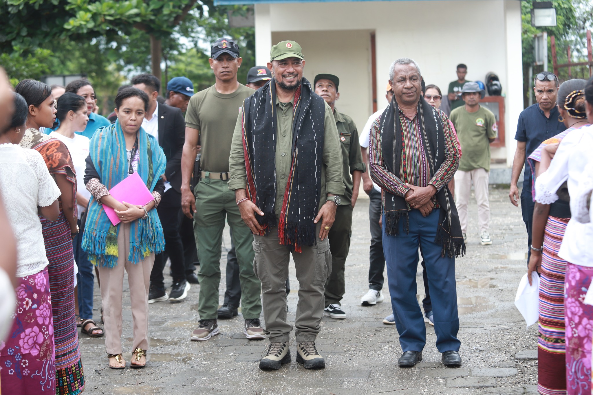 SEKoop fo Tamada de Posse ba Estrutura Kooperativa Multi-Setoral KAFE no BIA-HAU