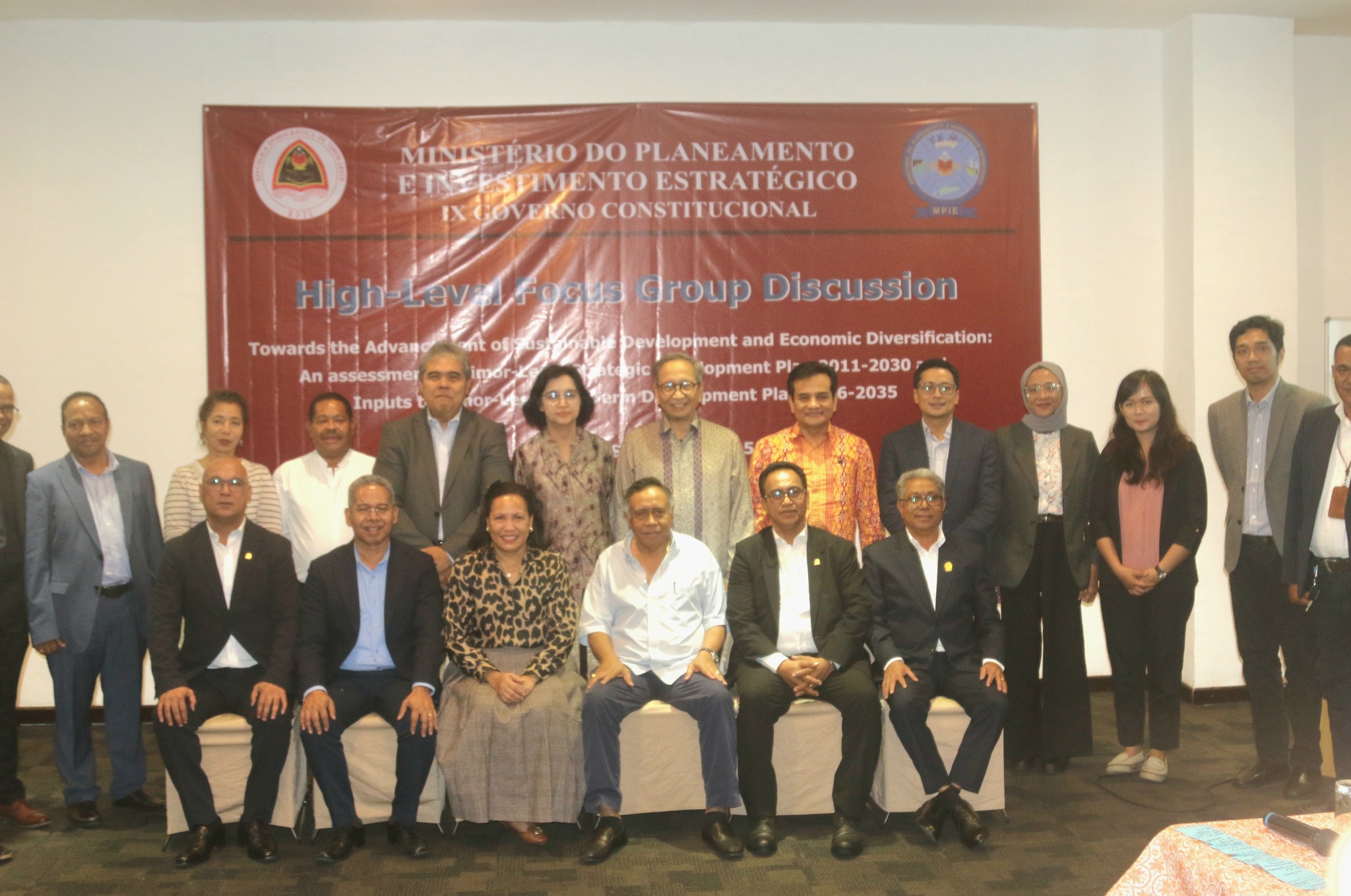 MINISTRU JUSTISA KONTRIBUI PERSPETIVA IHA ENKONTRU ALTU NIVEL HODI AVALIA PROGRESU PED 2011-2030