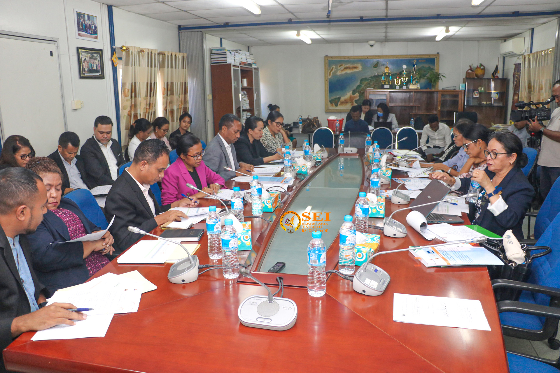 SEI AUDENSIA PÚBLIKA HO KOMISAUN F PARLAMENTU NASIONÁL KONA-BA EZEKUSAUN ORSAMENTU JERÁL ESTADU SEI NIAN BA TINAN 2025 NO ATRIBUISAUN ORSAMENTU JERAL ESTADU BA SEI TINAN 2026