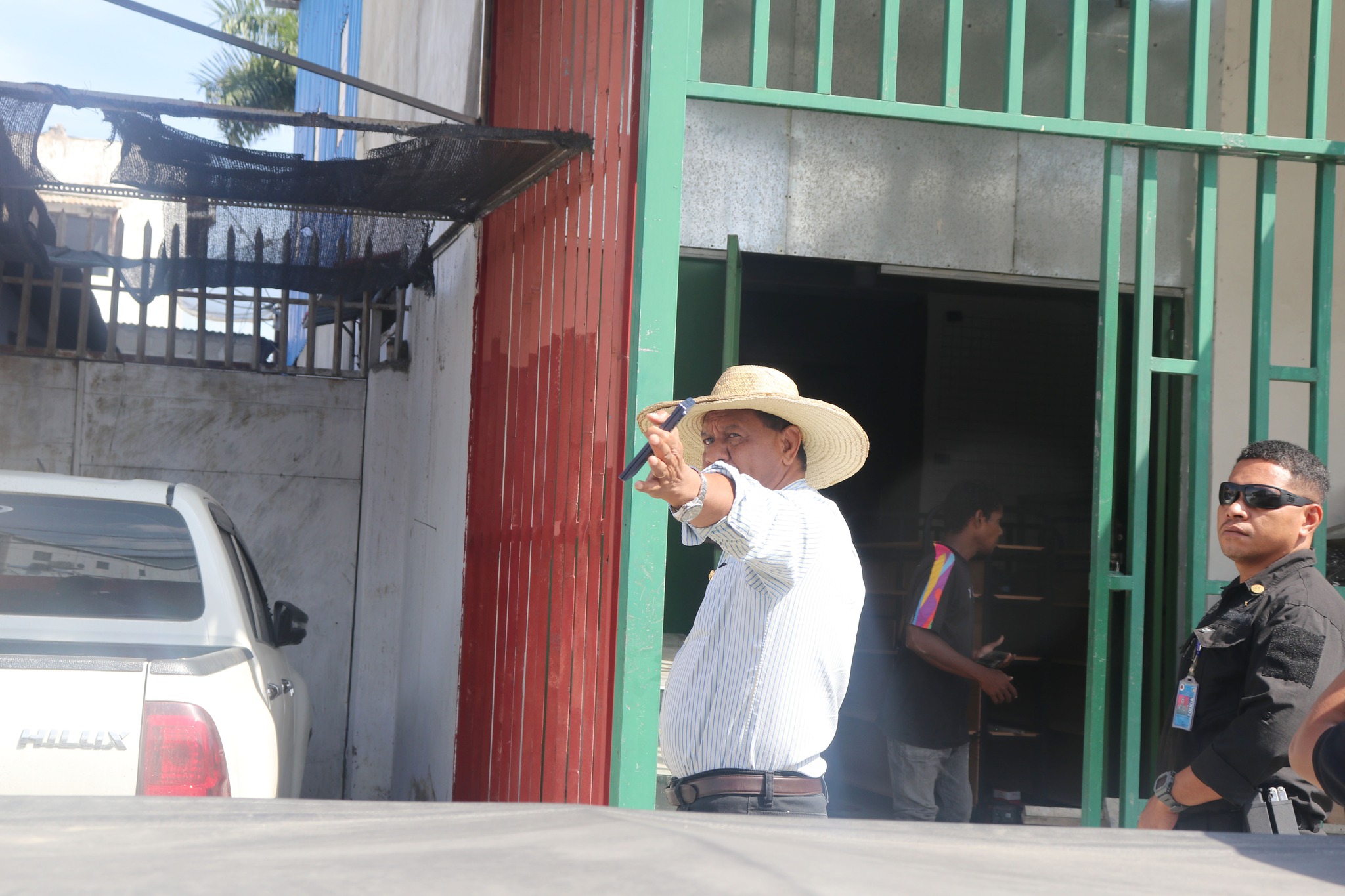 SEATOU OBSERVA ESPASU PÚBLIKU IHA ÁREA BEMORI