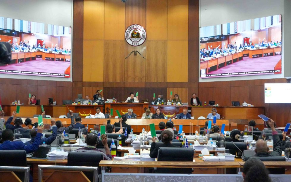 Parlamentu Nasionál Aprova OJE 2026 ho Montante $2,291 Billiaun iha Votasaun Final Global