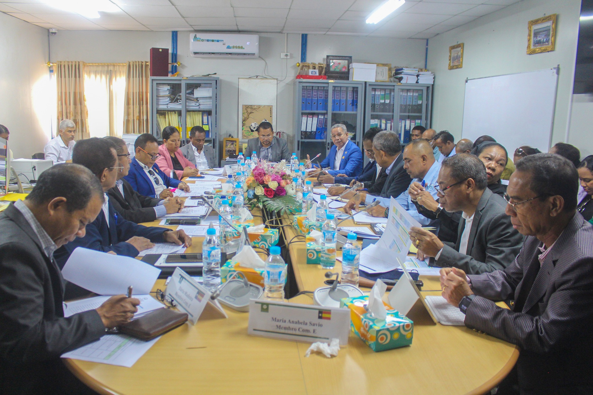 𝐊𝐎𝐌𝐈𝐒𝐀𝐔𝐍 𝐄 𝐌𝐀𝐑𝐊𝐀 𝐀𝐔𝐃I𝐄𝐍𝐒𝐈𝐀 𝐏Ú𝐁𝐋𝐈𝐊𝐀 𝐇𝐎 𝐌𝐈𝐍𝐈𝐒𝐓É𝐑𝐈𝐔 𝐓𝐑𝐀𝐍𝐒𝐏𝐎𝐑𝐓𝐄 𝐍𝐎 𝐊𝐎𝐌𝐔𝐍𝐈𝐊𝐀𝐒𝐀𝐔𝐍 𝐈𝐇𝐀 𝐒𝐀𝐋𝐀 𝐊𝐎𝐌𝐈𝐒𝐀𝐔𝐍 𝐄 𝐏𝐀𝐑𝐋𝐀𝐌𝐄𝐍𝐓𝐔 𝐍𝐀𝐒𝐈𝐎𝐍Á𝐋.