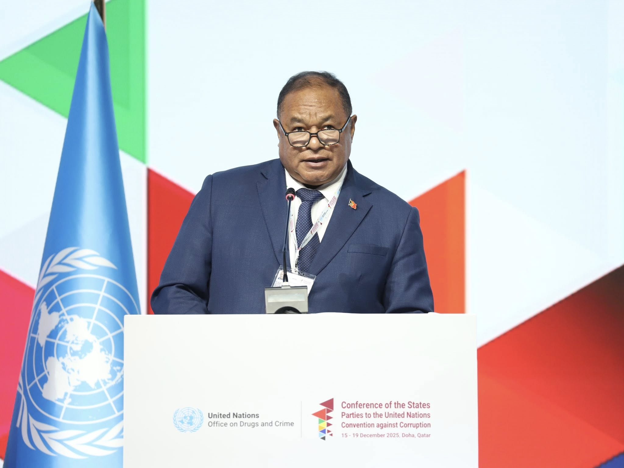 𝐓𝐢𝐦𝐨𝐫-𝐋𝐞𝐬𝐭𝐞 𝐏𝐚𝐫𝐭𝐢𝐬𝐢𝐩𝐚 𝐈𝐡𝐚 𝐊𝐨𝐧𝐟𝐞𝐫𝐞́𝐧𝐬𝐢𝐚 𝐈𝐧𝐭𝐞𝐫𝐧𝐚𝐬𝐢𝐨𝐧𝐚́𝐥 𝐀𝐬𝐨𝐬𝐢𝐚𝐝𝐚 𝐈𝐡𝐚 𝐊𝐨𝐧𝐯𝐞𝐧𝐬𝐚𝐮𝐧 𝐎𝐍𝐔 𝐛𝐚 𝐀𝐧𝐭𝐢 𝐊𝐨𝐫𝐮𝐩𝐬𝐚𝐮𝐧