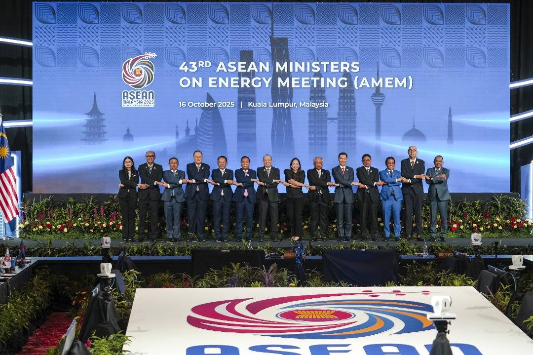 𝐌𝐈𝐍𝐈𝐒𝐓𝐄𝐑 𝐌𝐎𝐍𝐓𝐄𝐈𝐑𝐎 𝐏𝐀𝐑𝐓𝐈𝐂𝐈𝐏𝐀𝐓𝐄𝐒 𝐈𝐍 𝐓𝐇𝐄 𝟒𝟑𝐑𝐃 𝐀𝐒𝐄𝐀𝐍 𝐌𝐈𝐍𝐈𝐒𝐓𝐄𝐑𝐒 𝐎𝐍 𝐄𝐍𝐄𝐑𝐆𝐘 𝐌𝐄𝐄𝐓𝐈𝐍𝐆