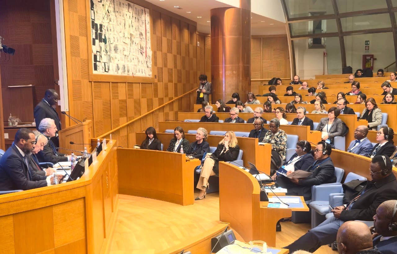 MINISTRU JUSTISA TIMOR-LESTE PARTISIPA SESAUN ABERTURA XV KONGRESSU MINISTRU JUSTISA MUNDIAL IHA ROMA