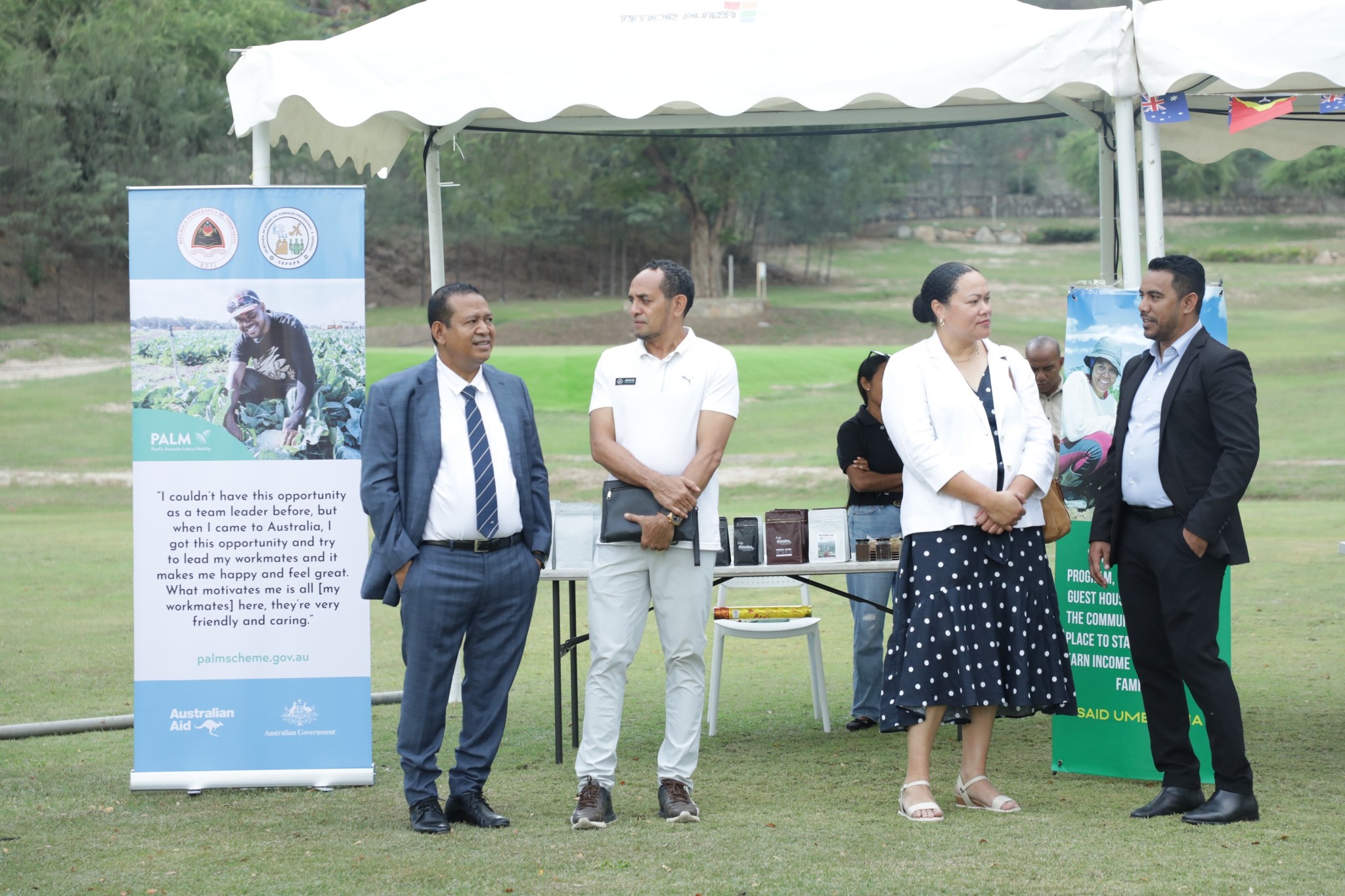 Sekretariu Estadu partisipa iha selebrasaun Atinjimentu Traballadór Timor oan rihun 20 ne'ebé  ba servisu ona iha Austrália.