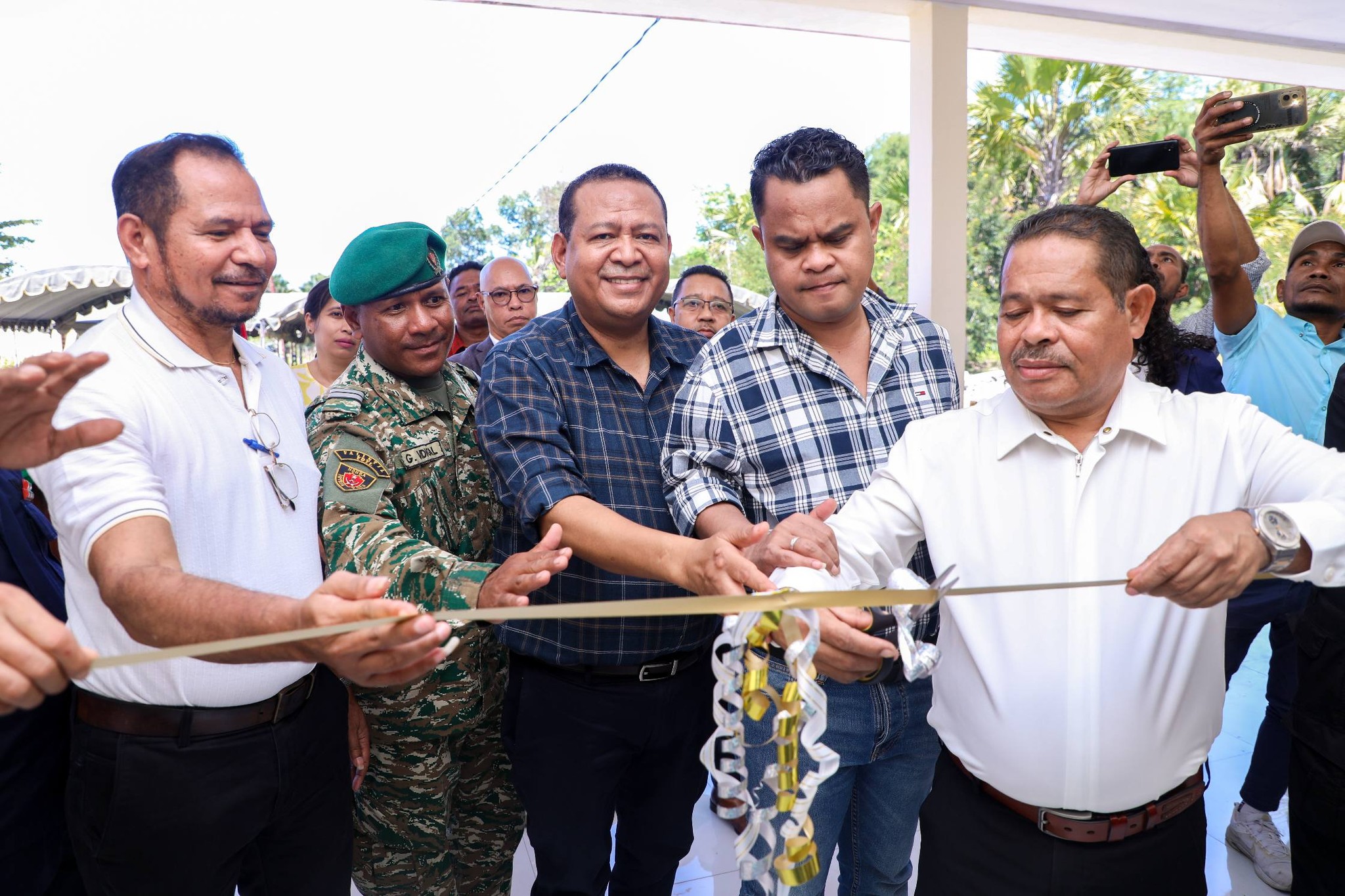 SEFOPE hala'o Inagurasaun  ba Edefisiu SEFOPE no Sentru formasaun lian Inglês  iha Munisípiu  Covalima.