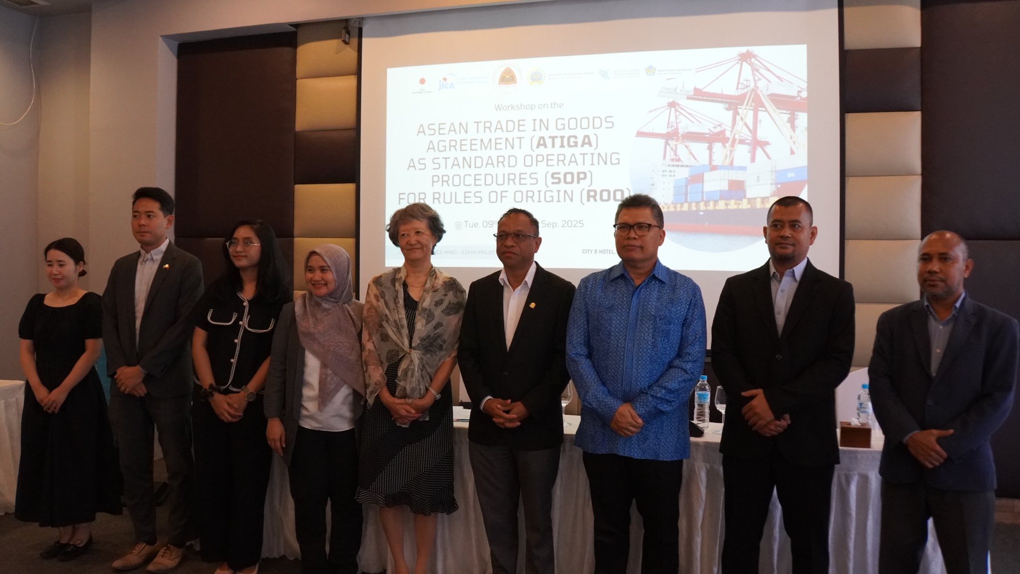 𝗪𝗼𝗿𝗸𝘀𝗵𝗼𝗽 𝗞𝗼𝗻𝗮-𝗯á 𝗔𝗸𝗼𝗿𝗱𝘂 𝗔𝗧𝗜𝗚𝗔, 𝗛𝗮𝗺𝗲𝘁𝗶𝗻 𝗜𝗻𝘁𝗲𝗴𝗿𝗮𝘀𝗮𝘂𝗻 𝗶𝗵𝗮 𝗠𝗲𝗿𝗸𝗮𝗱𝘂 𝗥𝗲𝗷𝗶𝗼𝗻á𝗹 𝗻𝗼 𝗚𝗹𝗼𝗯á𝗹