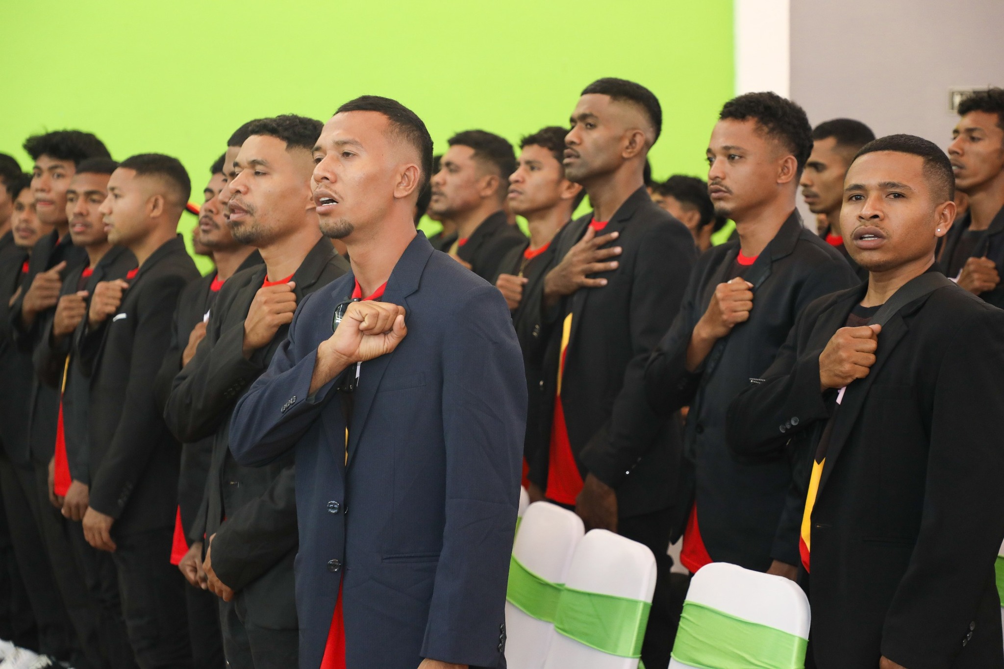 SEFOPE Despedida Traballador Timor-oan Na'in 85 molok ba servisu iha Korea Súl.