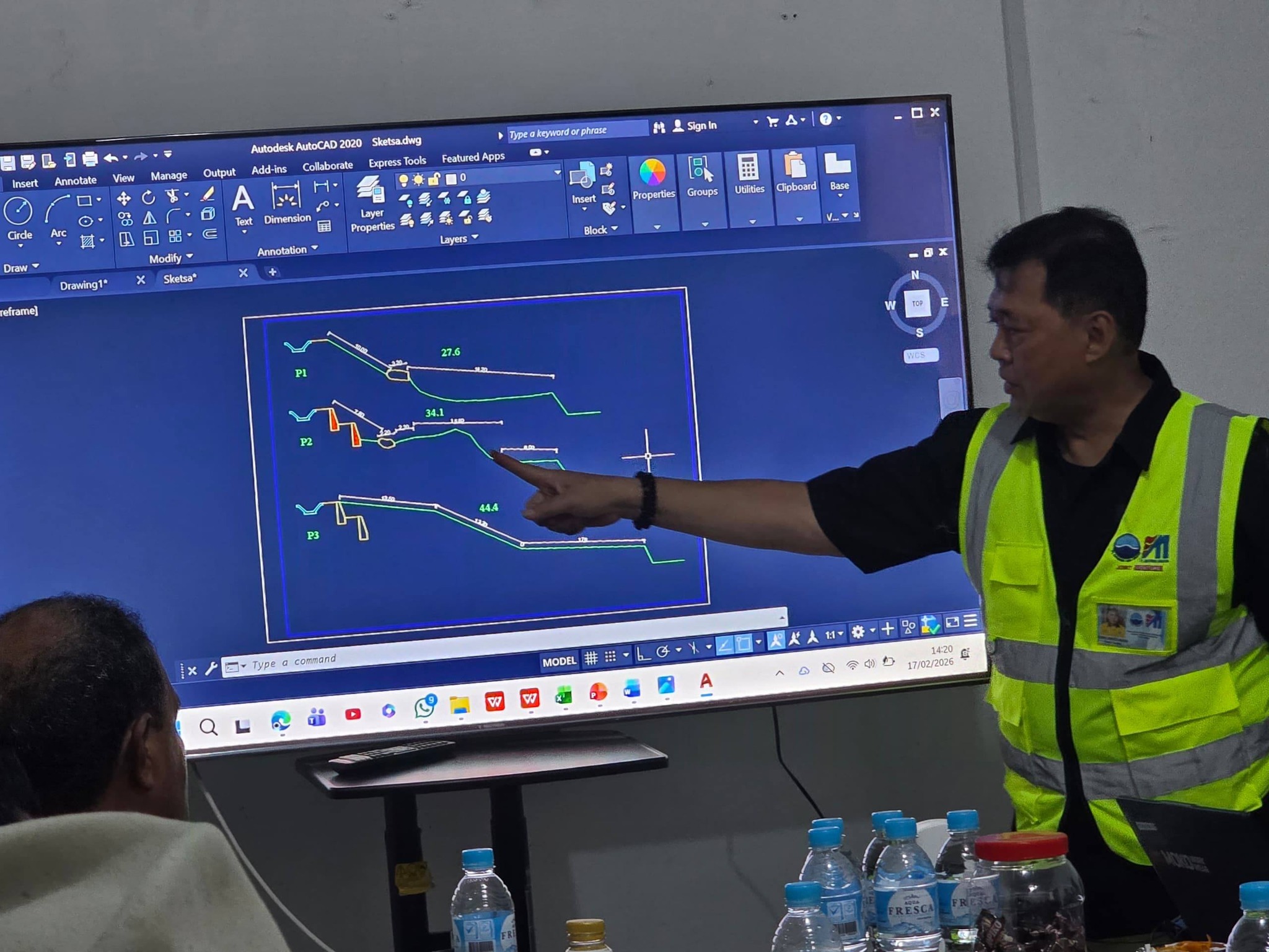 PROSESU KONSTRUSAUN ESKEMA IRRIGASAUN MALIANA II IHA MEMO MALIANA ATINJI ONA 41%