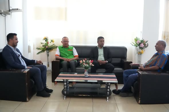Bobonaro, loron 21 fulan Agostu 2026, Sekretaria Estadu ba Formasaun Profissionál no Empregu, liu hosi Diresaun Nasional Empregu realiza eventu Feira Karreira ba tinan 2026 ofisialmente loke husi, Sekretariu Estadu ba Formasa