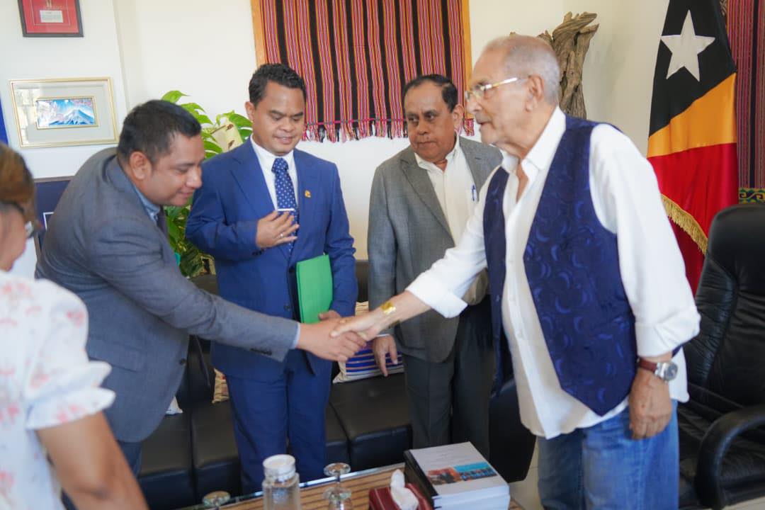 𝐊𝐨𝐦𝐢𝐬𝐚𝐮𝐧 𝐎𝐫𝐠𝐚𝐧𝐢𝐳𝐚𝐝𝐨𝐫𝐚 𝐛𝐚 𝐊𝐨𝐦𝐞𝐦𝐨𝐫𝐚𝐬𝐚𝐮𝐧 𝟓𝟎 𝐀𝐧𝐨𝐬 𝐏𝐫𝐨𝐤𝐥𝐚𝐦𝐚𝐬𝐚𝐮𝐧 𝐈𝐧𝐝𝐞𝐩𝐞𝐧𝐝𝐞𝐧𝐬𝐢𝐚, 𝐇𝐚𝐥𝐚'𝐨 𝐄𝐧𝐤𝐨𝐧𝐭𝐫𝐮 𝐡𝐨 𝐏𝐫𝐞𝐳𝐢𝐝𝐞𝐧𝐭𝐞 𝐑𝐞𝐩𝐮𝐛𝐥𝐢𝐤𝐚 𝐉𝐨𝐬𝐞 𝐑𝐚𝐦𝐨𝐬 𝐇𝐨𝐫𝐭𝐚