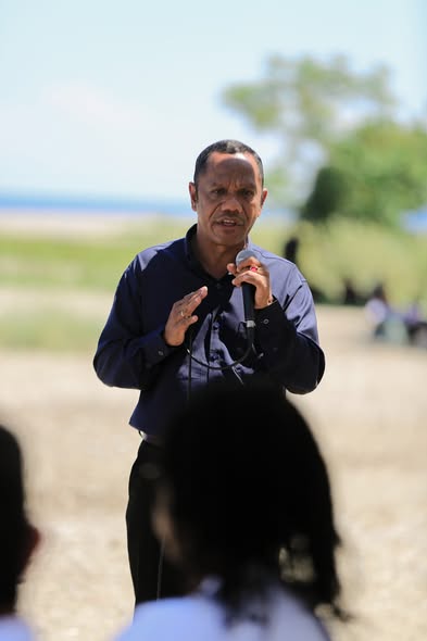 SEPC HAMUTUK HO UNDRR EMBAIXADA JAPAUN NO MOS KOMVIDADOS HOTU SELEBRA ONA LORON MUNDIAL SUNAMI IHA TIMOR-LESTE