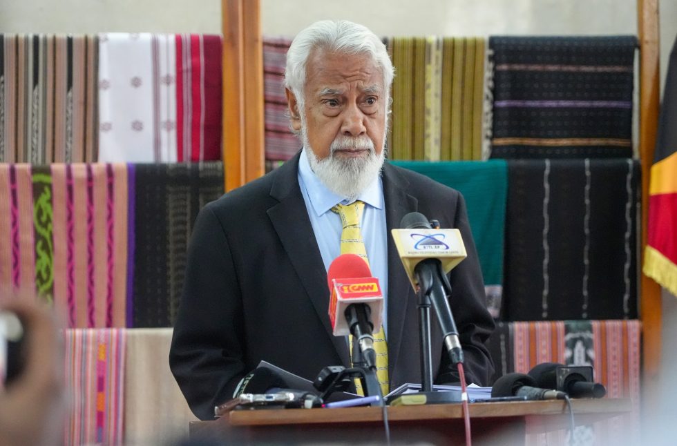 Governu Timor-Leste kansela misaun pás iha Guiné-Bissau: Xanana Gusmão husu deskulpa
