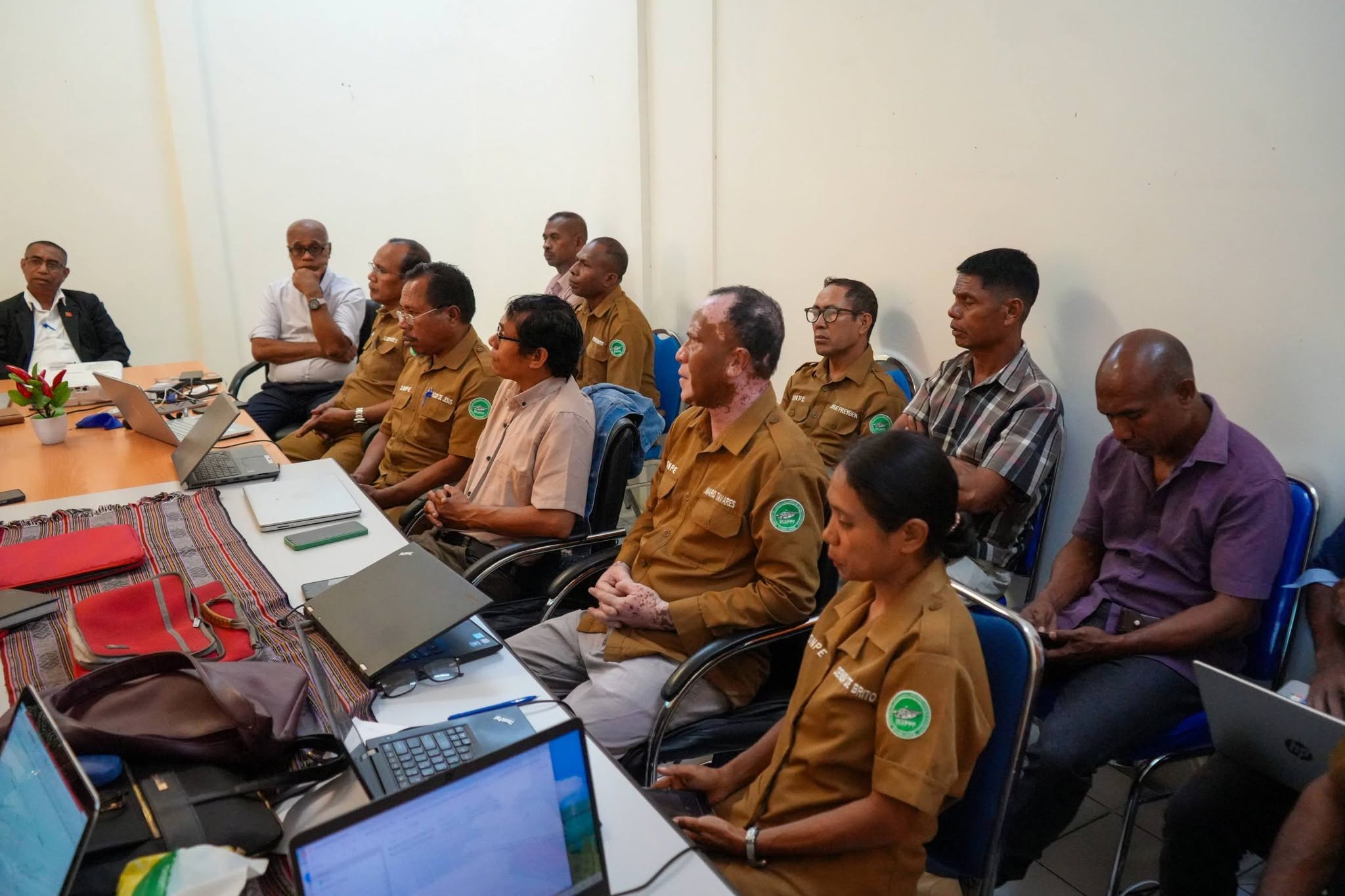 DNPE REALIZA ATIVIDADE ANÁLIZA NO VALIDASAUN DADUS HODI APOIU PLANEAMENTU SETÓR AGRIKULTURA
