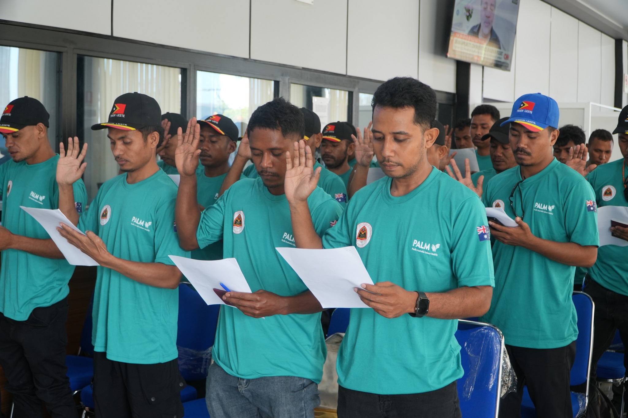 𝐒𝐄𝐅𝐎𝐏𝐄-𝐃𝐍𝐄𝐄 𝐡𝐚𝐥𝐚'𝐨 𝐬𝐞𝐫𝐞𝐦ó𝐧𝐢𝐚 𝐝𝐞𝐬𝐩𝐞𝐝𝐢𝐝𝐚 𝐛𝐚 𝐭𝐫𝐚𝐛𝐚𝐥𝐥𝐚𝐝𝐨𝐫 𝐓𝐢𝐦𝐨𝐫𝐨𝐚𝐧 𝐧𝐚𝐢𝐧 28 𝐬𝐞𝐢 𝐦𝐨𝐛𝐢𝐥𝐢𝐳𝐚 𝐛𝐚 𝐬𝐞𝐫𝐯𝐢𝐬𝐮 𝐢𝐡𝐚 𝐀𝐮𝐬𝐭𝐫á𝐥𝐢𝐚.