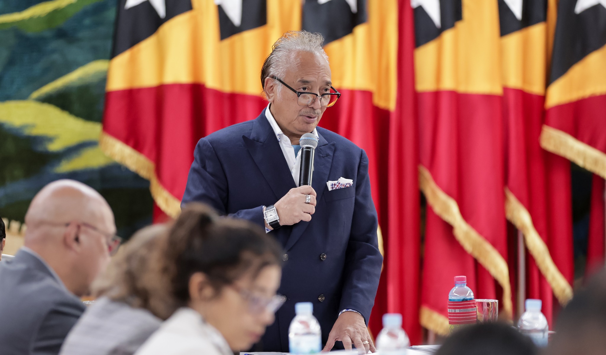 𝐕𝐢𝐬𝐞-𝐏𝐌 𝐡𝐨 𝐂𝐂𝐂-𝐏𝐑 𝐡𝐚𝐥𝐚’𝐨 𝐞𝐧𝐤𝐨𝐧𝐭𝐫𝐮 𝐡𝐨 𝐞𝐤𝐢𝐩𝐚 𝐠𝐨𝐯𝐞𝐫𝐧𝐚𝐦𝐞𝐧𝐭á𝐥 𝐛𝐚 𝐫𝐞𝐚𝐥𝐢𝐳𝐚𝐬𝐚𝐮𝐧 𝐞𝐯𝐞𝐧𝐭𝐮 𝐭𝐨𝐥𝐮 𝐢𝐡𝐚 𝐓𝐢𝐦𝐨𝐫-𝐋𝐞𝐬𝐭𝐞