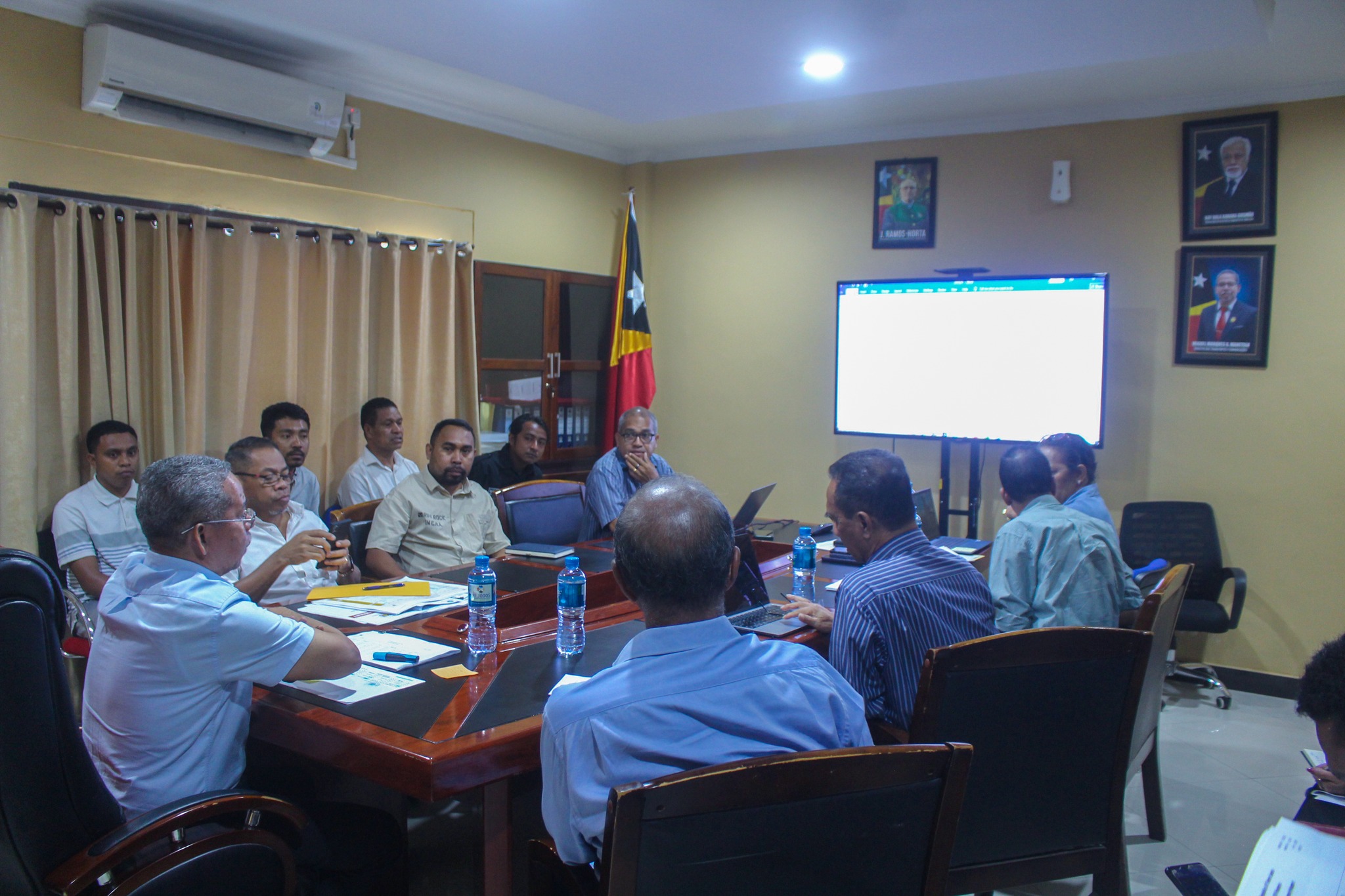 𝐌𝐈𝐍𝐈𝐒𝐓É𝐑𝐈𝐔 𝐓𝐑𝐀𝐍𝐒𝐏𝐎𝐑𝐓𝐄𝐒 𝐍𝐎 𝐊𝐎𝐌𝐔𝐍𝐈𝐊𝐀𝐒𝐀𝐔𝐍 𝐇𝐀𝐋𝐀’𝐎 𝐄𝐍𝐊𝐎𝐍𝐓𝐑𝐔 𝐀𝐕𝐀𝐋𝐈𝐀𝐒𝐀𝐔𝐍 𝐄𝐙𝐄𝐊𝐔𝐒𝐀𝐔𝐍 𝐎𝐑𝐒𝐀𝐌𝐄𝐍𝐓𝐔 𝟐𝟎𝟐𝟓.