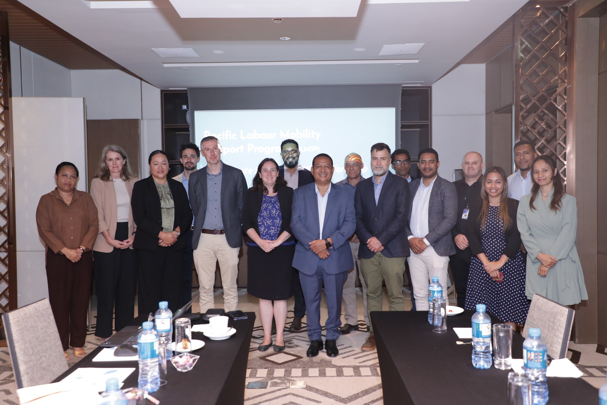 SEFOPE ho Governu Austrália deskuti Estratejia ba Kandidatu PALM Scheme.