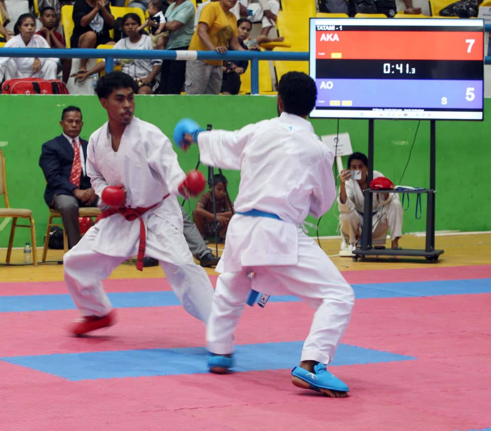 🏆 EKIPA FEKATIL A MANAN TAXA ROTATIVA "XANANA CUP 2026"! 🥋🇹🇱 Sua Exelénsia Ministru MJDAK, Nelyo Isaac Sarmento, Sabadu ne’e enserra ofisialmente Kampionatu Nasionál Karaté-Do iha Jináziu Desportu Dili (GDD). Pontu importante