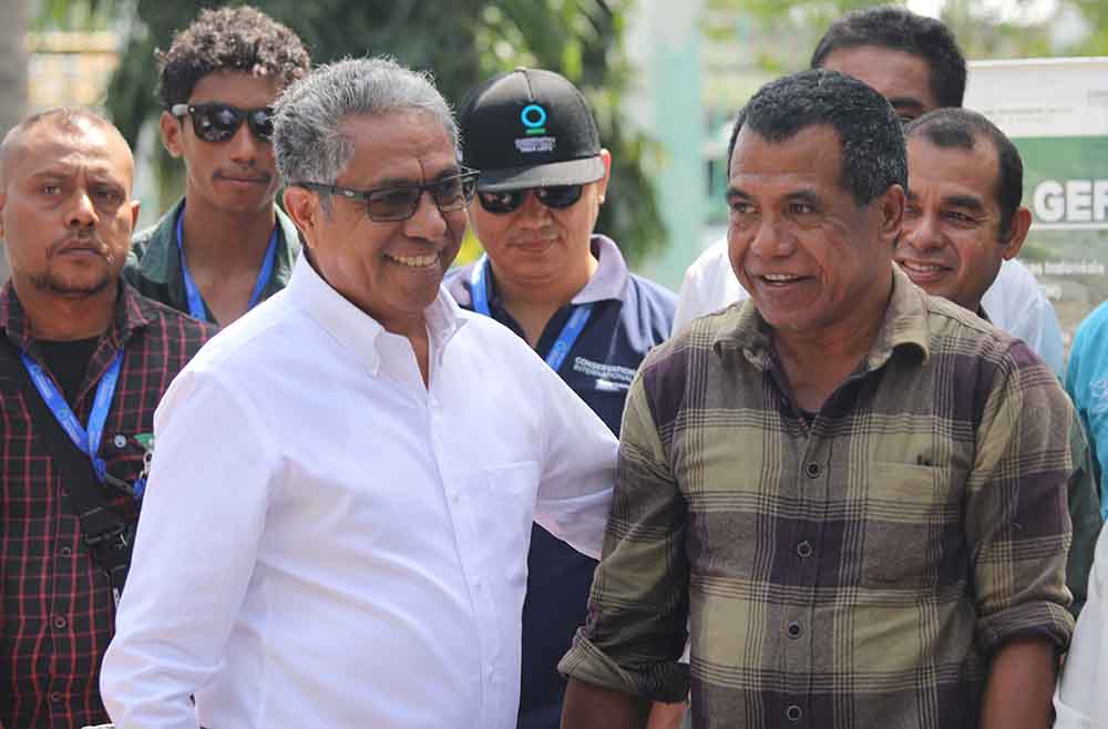 CI-TL APOIU EKIPAMENTU BÁ MAPPF ATU APOIU UNIDADE JESTAUN PROJETU HODI IMPLEMENTA PROJETU GEF 7 IHA MUNISÍPIU RUA