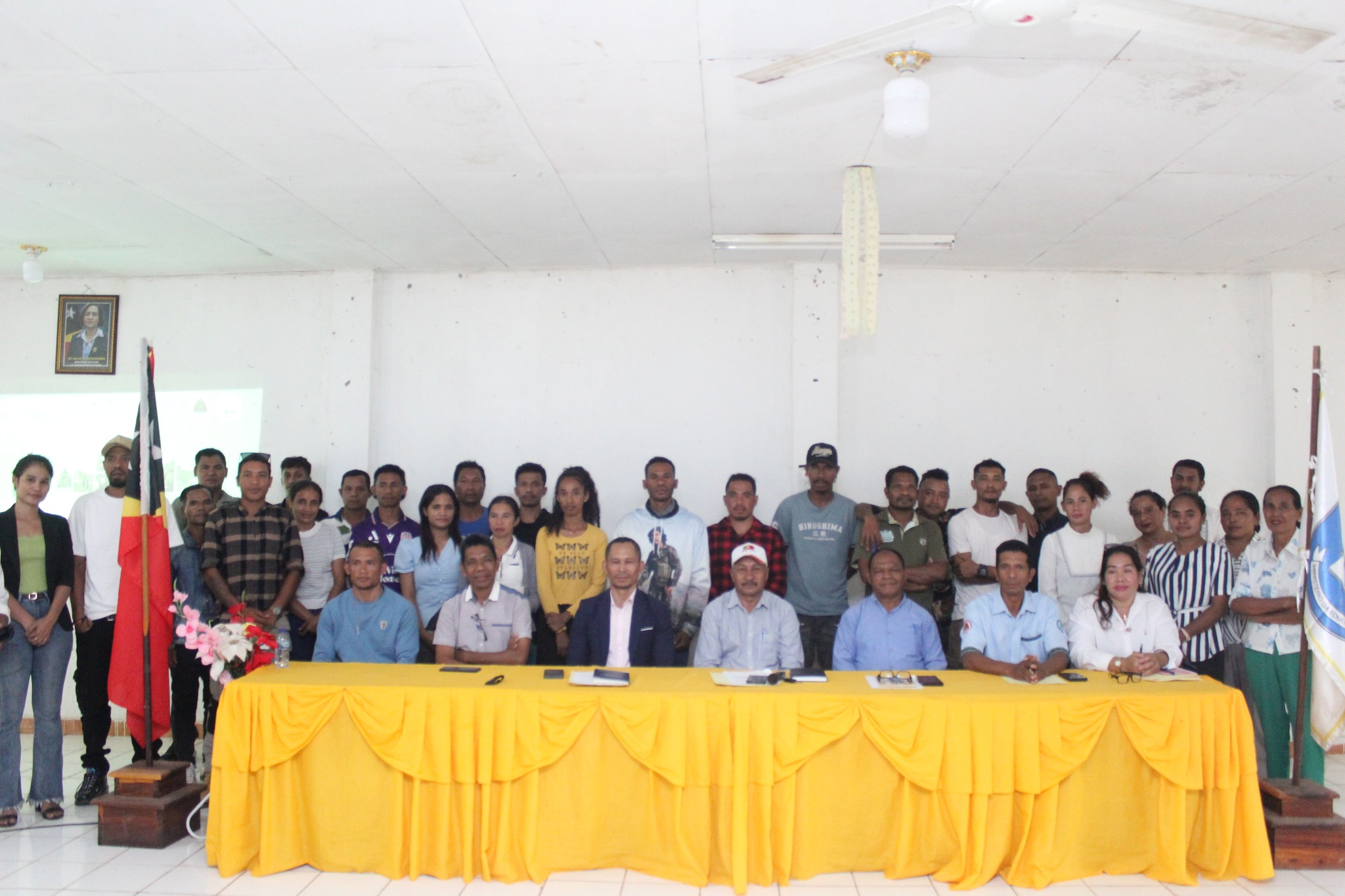 SEFOPE LIU HUSI DIRESAUN NASIONAL EMPREGO ESTRANJEIRO HALA’O ABERTURA BA PROGRAMA SEMINARIO REINTEGRASAUN BA LORON DAHULUK NIAN IHA MUNISIPIU LAUTEM.