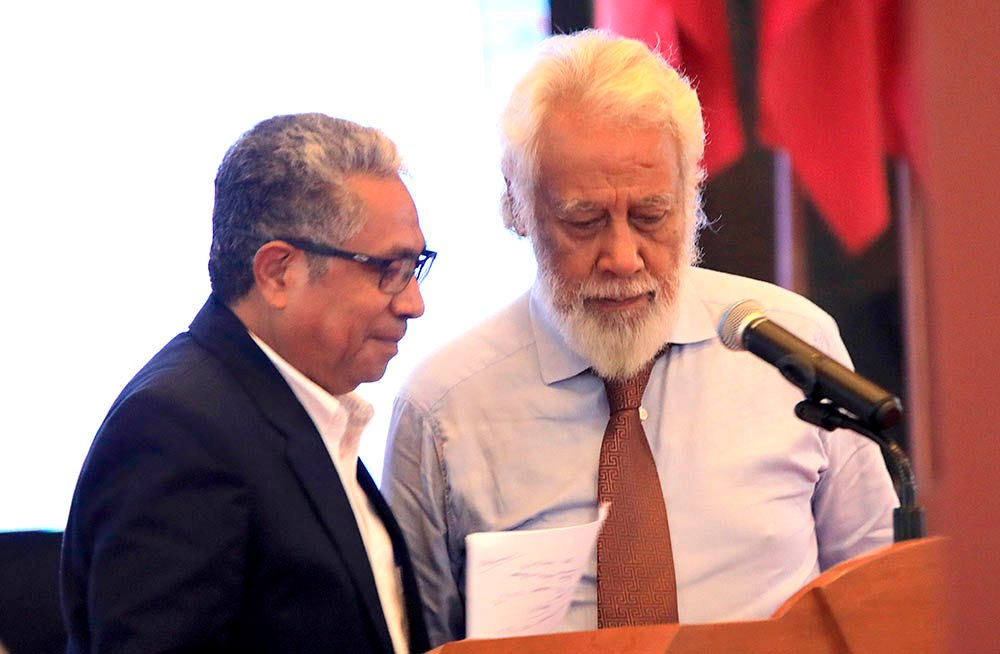 MINISTRU MAPFF MARCOS “ MAMETA” DA CRUZ ENKORAZA SETÓR PRIVADU ATU INVESTE MAKAS IHA SETÓR AGRIKULTURA, PEKUÁRIA, PESKA NO FLORESTA