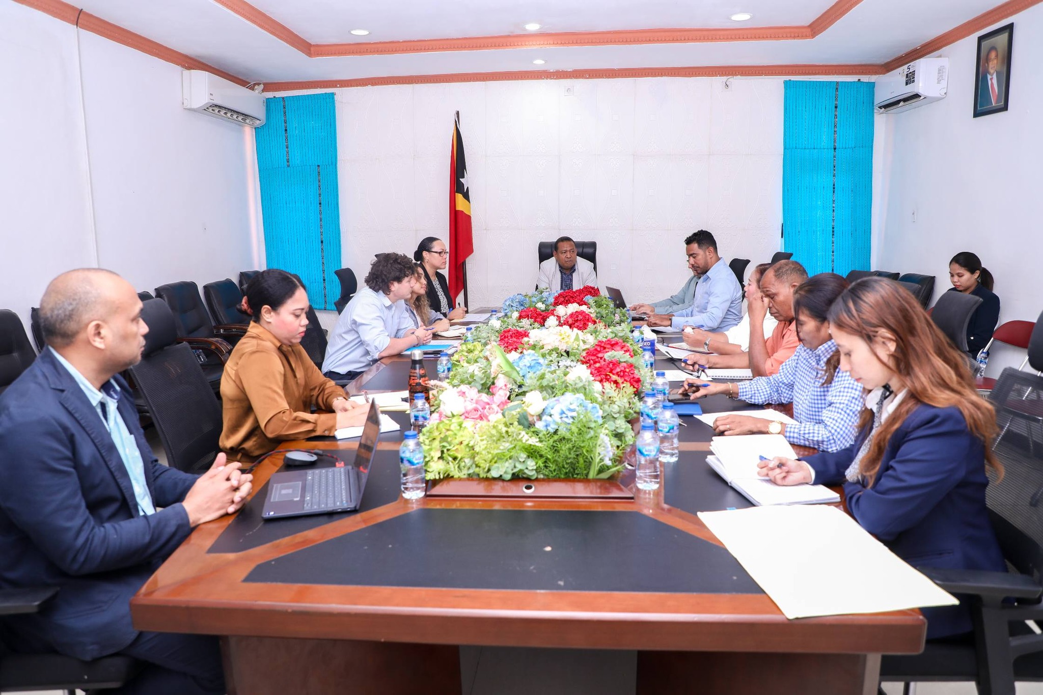 SEFOPE PLMSP-DFAT diskuti Planu no preparasaun ba Expozisaun  tinan 2026 iha Timor-Leste.