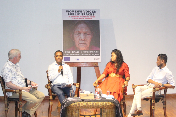 DG-SEI SAI PANELISTA BA IHA SEREMÓNIA PAINÉL NIVEL AAS, KONA-BA FETO NIA LIAN IHA ESPASU PÚBLIKU SIRA