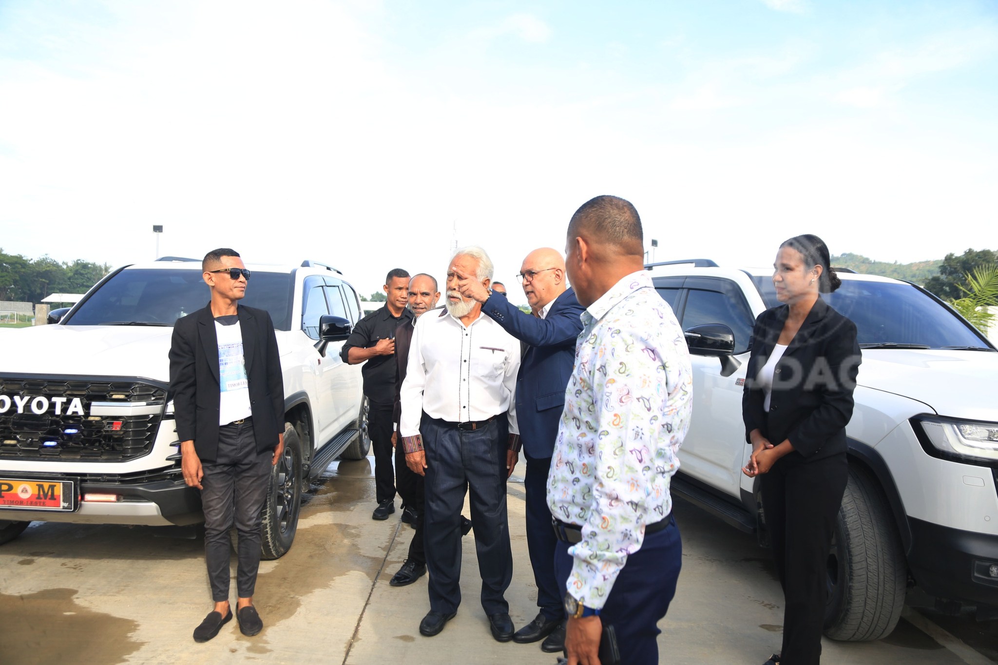 𝗡𝗔𝗚𝗨𝗥𝗔𝗦𝗔𝗨𝗡 𝗦𝗣𝗢𝗥𝗧 𝗖𝗘𝗡𝗧𝗘𝗥 𝗕𝗘𝗖𝗢𝗥𝗔: 𝗦𝗜𝗡Á𝗟 𝗔𝗠𝗜𝗭𝗔𝗗𝗘 𝗧𝗜𝗠𝗢𝗥-𝗟𝗘𝗦𝗧𝗘 𝗡𝗢 𝗞𝗢𝗥𝗘𝗜𝗔🇹🇱🤝🇰🇷 Dili, 03 Fevereiru 2026 – Loron foun, enerjia foun ba desportu iha ita-nia rain! 🇹🇱🇰🇷