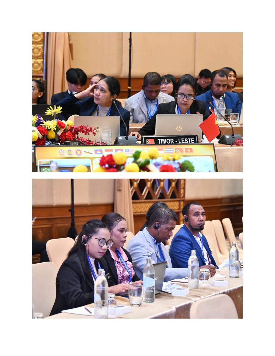 Sorumutu Asean Council Tvet Ba Dala 5 Iha Thailand