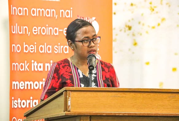 SEKRETARIA ESTADU BA IGUALDADE HAMUTUK HO REDI FETO TIMOR-LESTE HALO DIVULGASAUN BA PLATAFORMA ASAUN FETO TIMOR-LESTE IHA NIVEL NASIONAL NE'EBE REALIZA IHA HOTEL TIMOR, OHIN