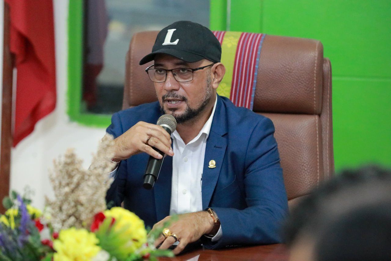 Sekoop menandatangani MoU CV OSUNTUK DAMAI DAN SEJAHTERA