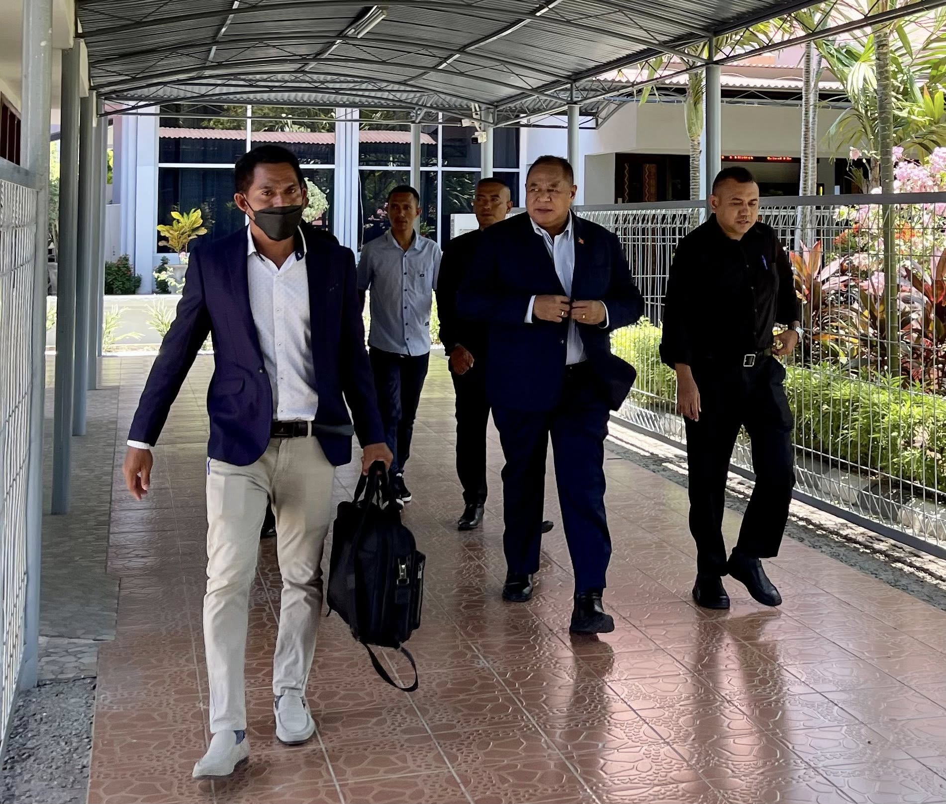 𝐌𝐢𝐧𝐢𝐬𝐭𝐫𝐮 𝐁𝐞𝐧𝐝𝐢𝐭𝐨 𝐇𝐚𝐥𝐚'𝐨 𝐕𝐢𝐳𝐢𝐭𝐚 𝐓𝐫𝐚𝐛𝐚𝐥𝐥𝐮 𝐛𝐚́ 𝐅𝐢𝐥𝐢𝐩𝐢𝐧𝐚 𝐡𝐨 𝐌𝐚𝐥𝐚́𝐳𝐢𝐚