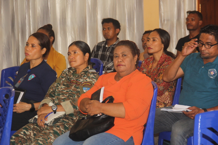 DIRETORA DNRPM-SEI PARTISIPA IHA REUNIAUN EKSTRA ORDINARIU HO MEMBRU ESTRUTURA PAN 1325