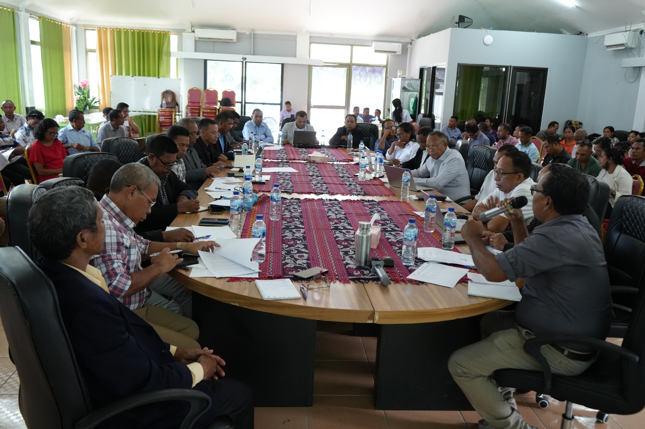 MAPPF Realiza Workshop Nasionál Ba Aprezentasaun Dadus Produsaun