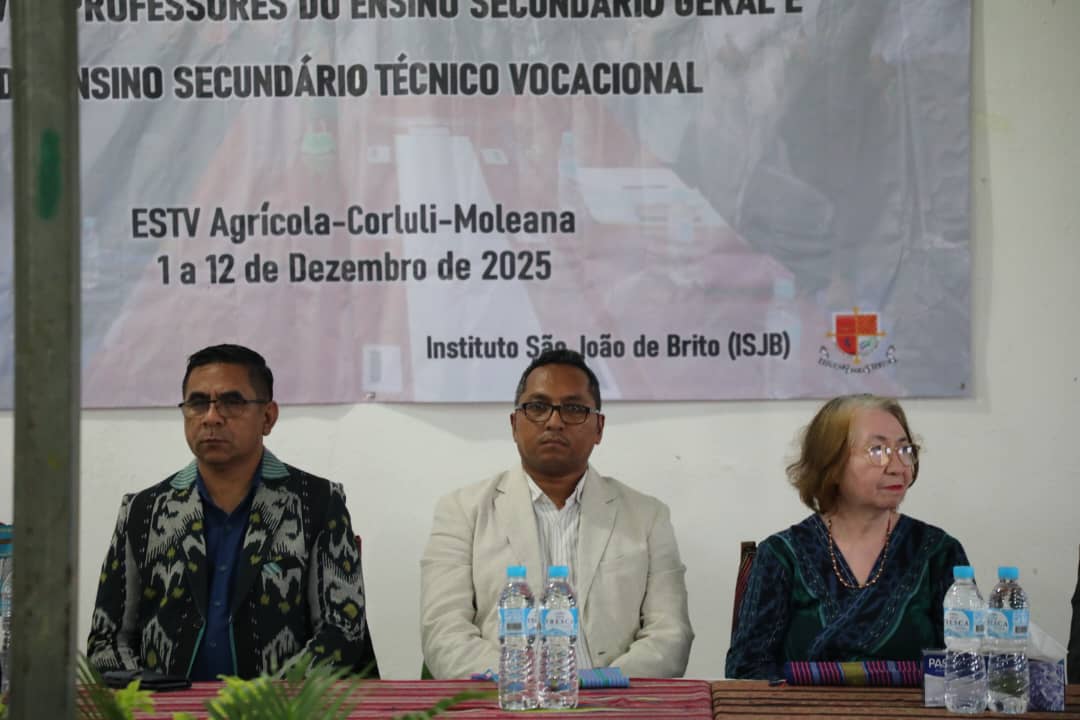 SEKRETÁRIU ESTADU ESJ-ESTV HALO ABERTURA KURSU FORMASAUN PREPARATÓRIU BA PROFESÓR FOUN ENSINU SEKUNDÁRIA JERÁL NO ENSINU SEKUNDÁRIA TÉKNIKU VOKASIONÁL IHA MUNISÍPIU BOBONARO