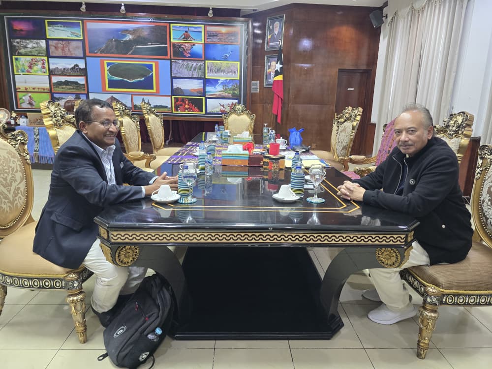 𝐃𝐞𝐥𝐞𝐠𝐚𝐝𝐮 𝐓𝐢𝐦𝐨𝐫-𝐋𝐞𝐬𝐭𝐞 𝐢𝐡𝐚 𝐅ó𝐫𝐮𝐦 𝐌𝐚𝐜𝐚𝐮 𝐩𝐚𝐫𝐭𝐢𝐥𝐥𝐚 𝐢𝐧𝐟𝐨𝐫𝐦𝐚𝐬𝐚𝐮𝐧 𝐛𝐚 𝐕𝐢𝐬𝐞-𝐏𝐌