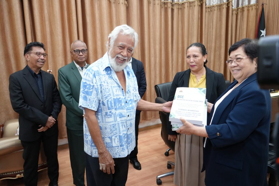 Governo Entrega ona Proposta OJE 2026 ba Parlamentu Nasionál