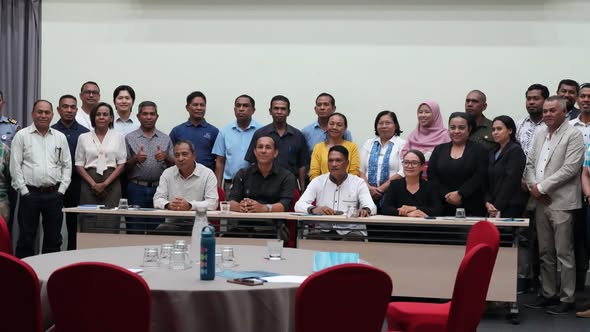 MAPPF Hamutuk ho CITL no Parseiru Dezenvolvimentu Realiza Workshop Nasionál kona-ba Matadalan Planeamentu Espasiál Marítimu