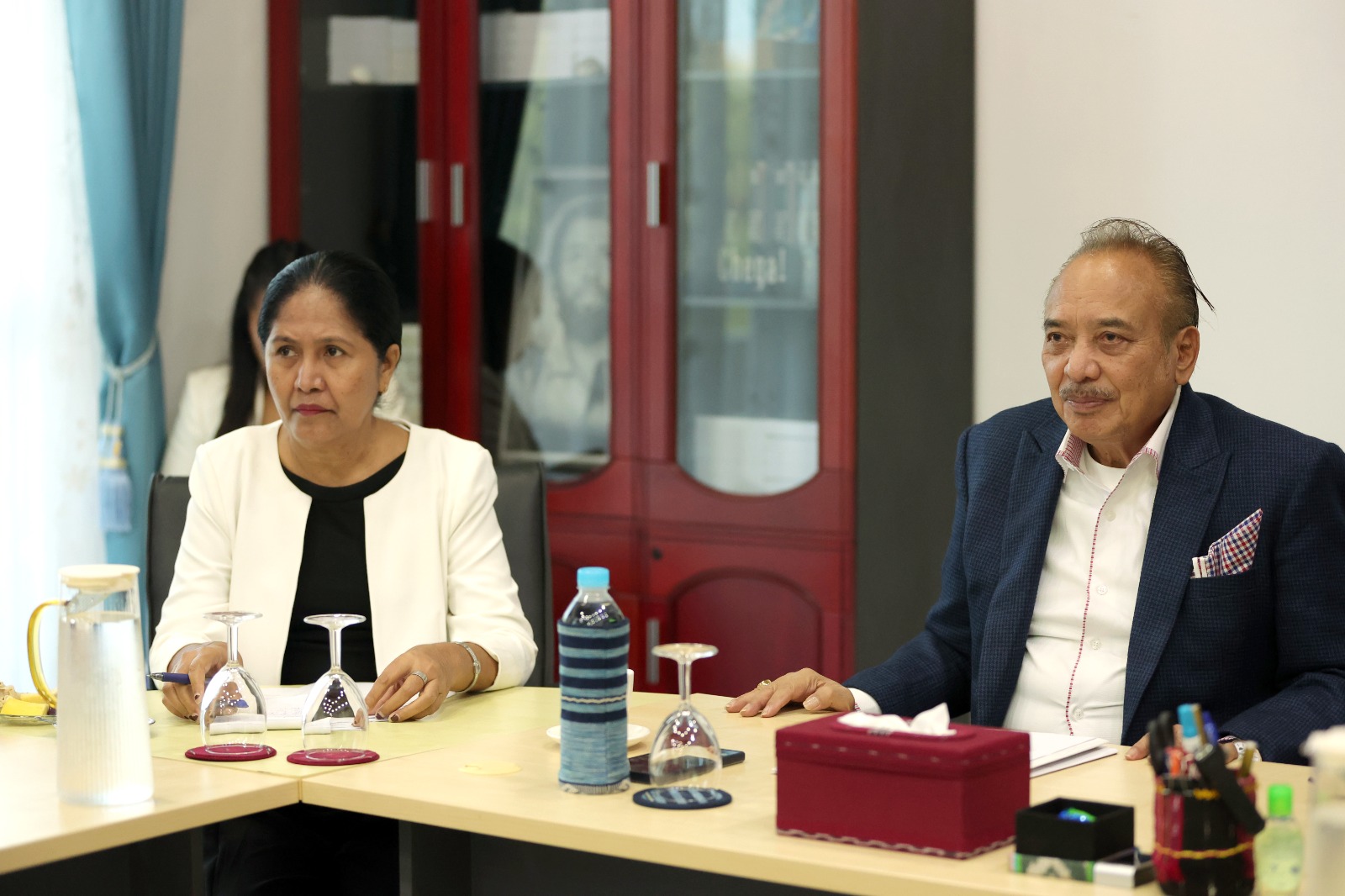 𝐕𝐢𝐬𝐞-𝐏𝐌 𝐥𝐢𝐝𝐞𝐫𝐚 𝐫𝐞𝐮𝐧𝐢𝐚𝐮𝐧 𝐩𝐫𝐞𝐩𝐚𝐫𝐚𝐬𝐚𝐮𝐧 𝐠𝐨𝐯𝐞𝐫𝐧𝐮 𝐛𝐚 𝐯𝐢𝐳𝐢𝐭𝐚 𝐨𝐟𝐢𝐬𝐢𝐚𝐥 𝐏𝐌 𝐌𝐚𝐥á𝐳𝐢𝐚 𝟏𝟏 𝐒𝐞𝐭𝐞𝐦𝐛𝐫𝐨 𝟐𝟎𝟐𝟓