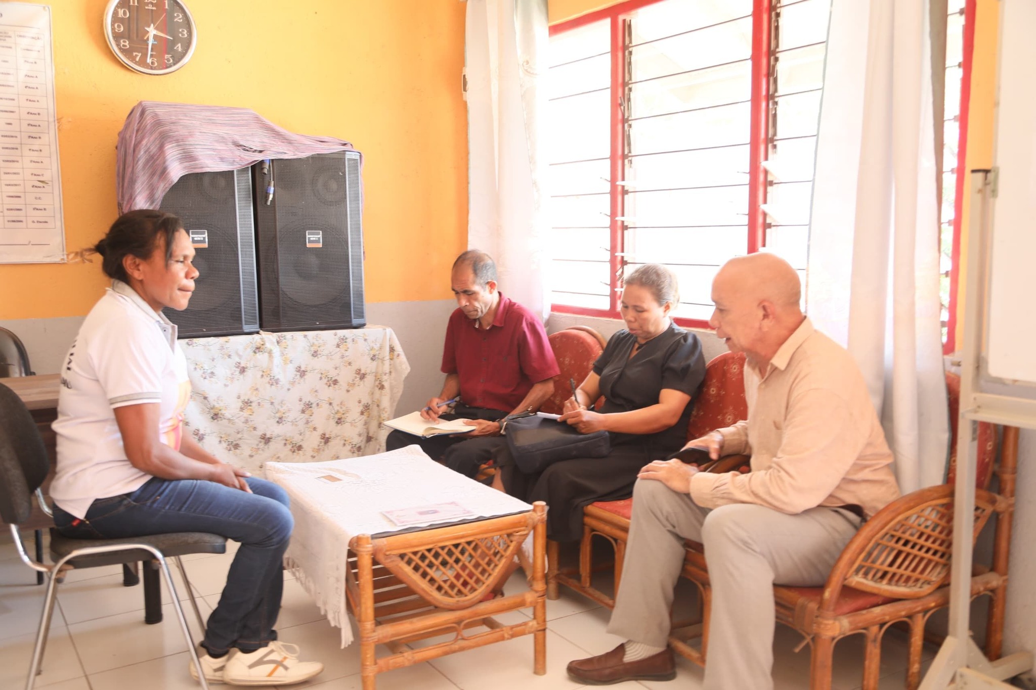 MINISTÉRIU EDUKASAUN FÓ SANSAUN DISPLINÁR BA PROFESORA IDA NE'EBÉ DESKONFIA HALO AGRESAUN FÍZIKU HASORU ESTUDANTE IHA ESKOLA IDA IHA KAPITÁL DILI