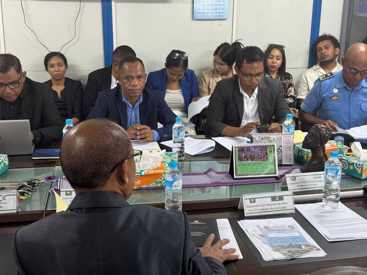 APC HALA‘O APREJENTASAUN OJE 2026 HO KOMISAUN B